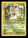 Beedrill Base Set 1999 Unlimited Print VG, 17/102 Pokemon Card.