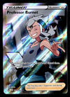 Professor Burnet Trainer Gallery Silver Tempest TG26/TG30, NM Pokemon Card