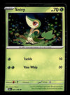 Snivy Holo Black Bolt 001/086, NM Pokemon Card