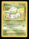 Bulbasaur Base Set 1999 Unlimited Print NM, 44/102 Pokemon Card.