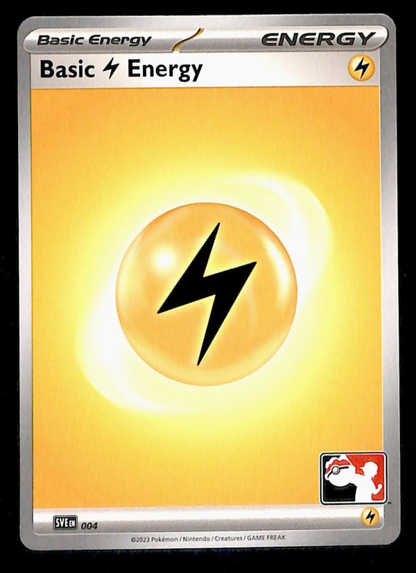 Electric Energy 2023 Play! Stamped SVE 004, NM Pokemon Card