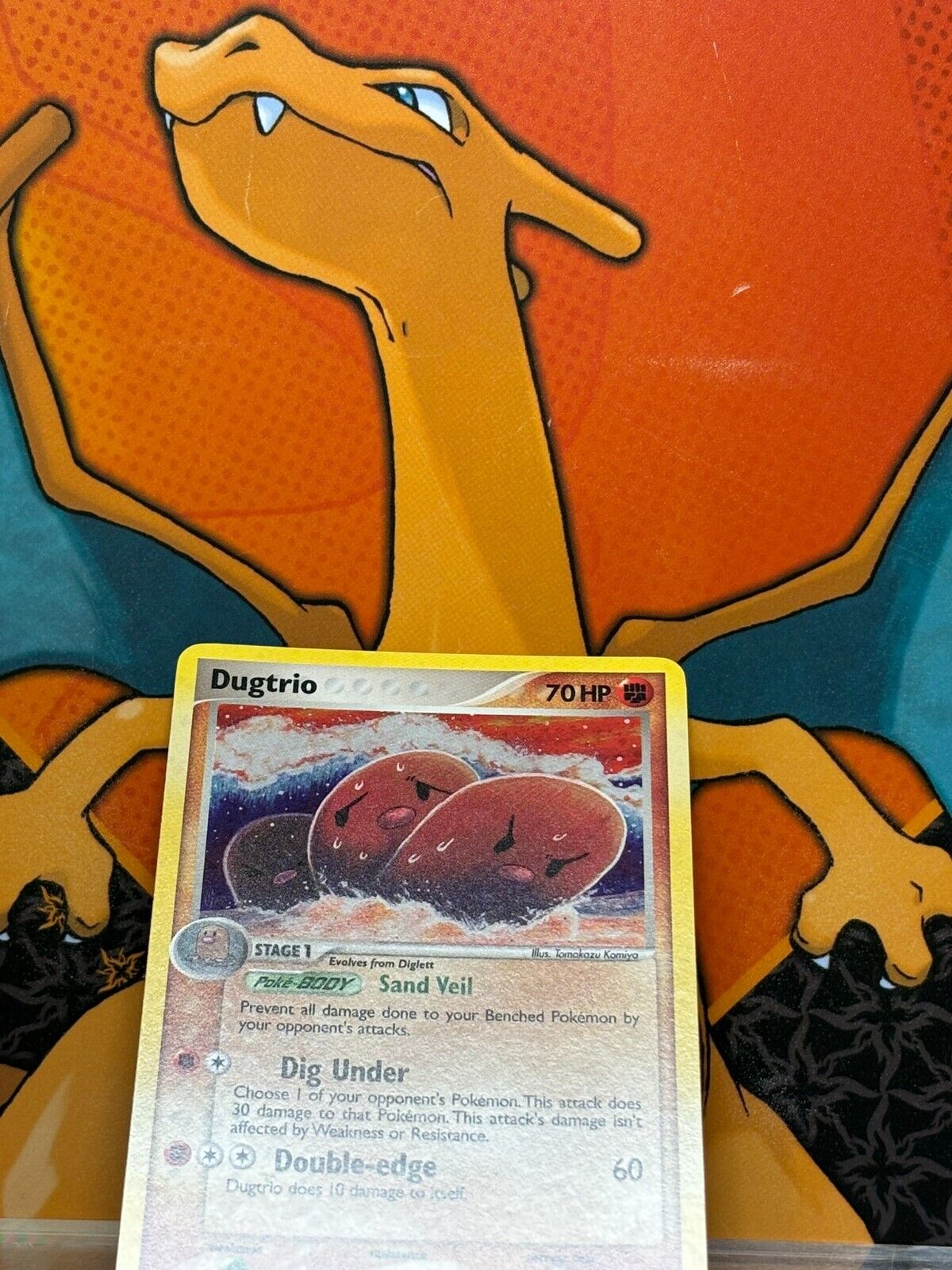 Dugtrio Holo Crystal Guardians NM, 5/100 Pokemon Card