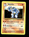 Machoke Base Set 2 EX, 49/130 Pokemon Card