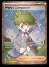 Wally's Compassion Full Art Mega Evolution MEG 176/132, NM Pokemon Card
