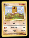 Diglett Base Set Base Set 4th Print NM 47/102 Pokemon Card