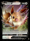 Eevee V Black Star Promo SWSH065, NM Pokemon Card