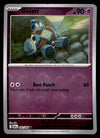 Golett Pokeball Black Bolt 042/086, NM Pokemon Card