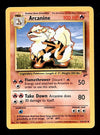 Arcanine Base Set 2 VG, 33/130 Pokemon Card