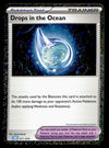 Drops In The Ocean Holo Classic Collection 021/034, NM Pokemon Card