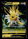 Jolteon V Chinese Gem Pack 0313/14, NM Pokemon Card