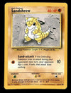 Sandrew Base Set 1999 Unlimited Print VG, 62/102 Pokemon Card.