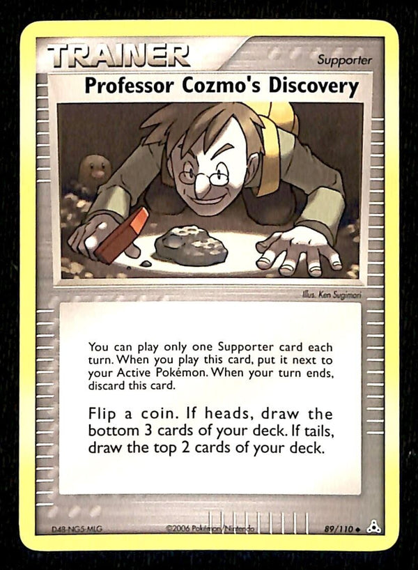 Professor Cozmos Discovery Holon Phantoms NM, 89/110 Pokemon Card