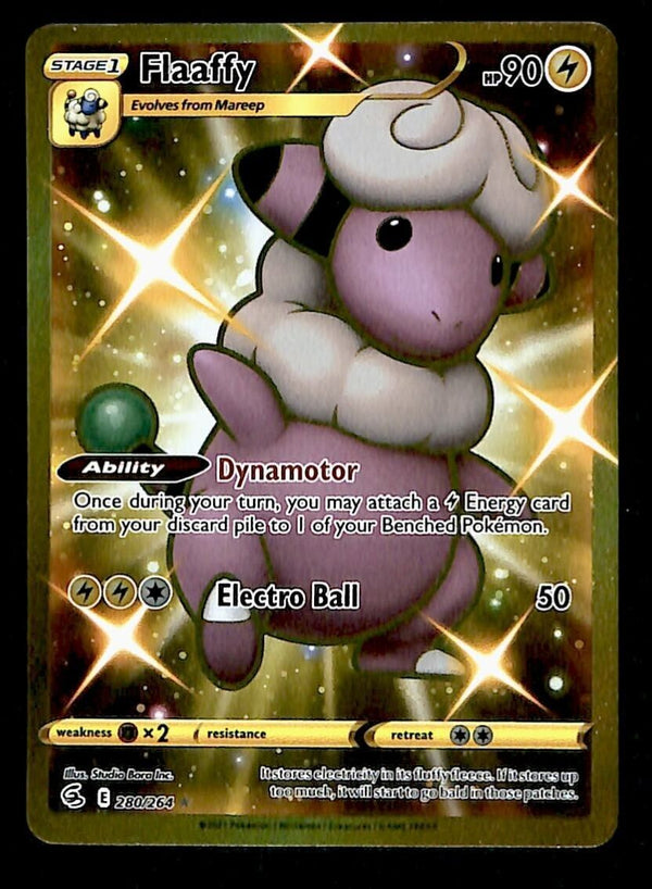 Flaaffy Fusion Strike 280/264, NM Pokemon Card Flaaffy Fusion Strike 280/264, NM Pokemon Card