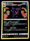 Greninja Reverse Holo Unbroken Bonds 117/214, NM Pokemon Card
