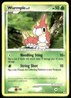 Wurmple Diamond & Pearl NM, 104/130 Pokemon Card