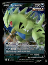 Tyranitar V Ultra Rare Battle Styles 097/163, NM Pokemon Card