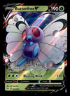 Butterfree V Ultra Rare Darkness Ablaze 001/189, NM Pokemon Card