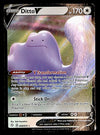 Ditto V Ultra Rare Shining Fates 050/072, NM Pokemon Card