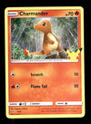 Charmander McDonalds 25th Anniversary 9/25, NM Pokemon Card Charmander McDonalds 25th Anniversary 9/25, NM Pokemon Card