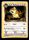 Dark Raticate Team Rocket VG, 51/82 Pokemon Card