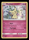 Mimikyu Holo Black Star Promo SM163, VG Pokemon Card