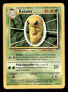 Kakuna Base Set 1999 Unlimited Print VG, 33/102 Pokemon Card.