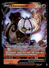 Chandelure V Ultra Rare Fusion Strike 039/264, NM Pokemon Card