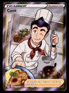 Cook Full Art Trainer Lost Origin TG25/TG30, NM Pokemon Card
