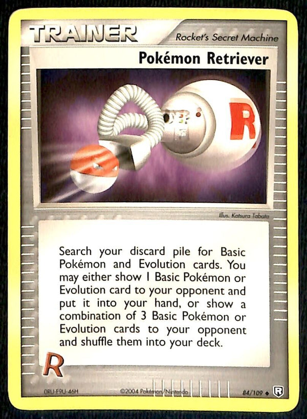 Pokemon Retriever Team Rocket Returns NM, 84/109 Pokemon Card