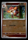 Simisear Pokeball Reverse Holo White Flare 015/086, NM Pokemon Card