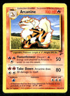 Arcanine Base Set 2 EX, 33/130 Pokemon Card