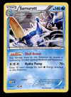Samurott Holo Rare Legendary Treasures 39/113, EX Pokemon Card