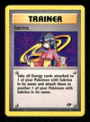 Sabrina Gym Challenge VG, 110/132 Pokemon Card
