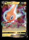 Rotom V Ultra Rare Crown Zenith 045/159, NM Pokemon Card