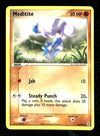 Meditite Hidden Legends NM, 66/101 Pokemon Card