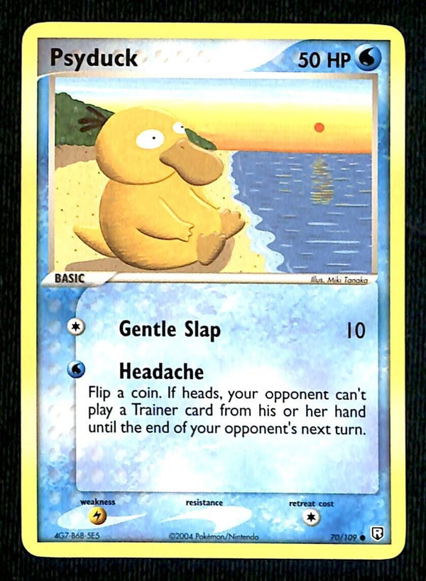 Psyduck Team Rocket Returns NM, 70/109 Pokemon Card