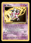 Mr. Mime Jungle MP, 22/64 Pokemon Card