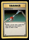 Maintenance Base Set 1999 Unlimited VG, 83/102 Pokemon Card.