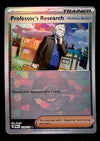 Professor's Research Pokeball Prismatic Evoloutions 124/131, NM Pokemon Card