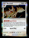Noctowl Holo Stellar Crown 115/142, NM Pokemon Card