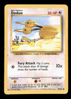 Doduo Base Set 1999 Unlimited Print VG, 48/102 Pokemon Card.