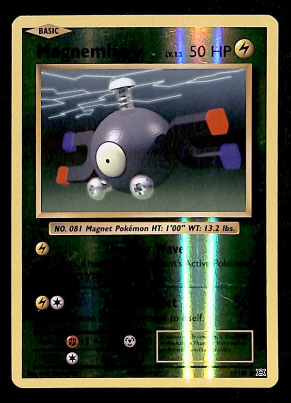 Magnemite Reverse Holo Evolutions 37/108, EX Pokemon Card