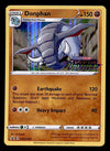 Donphan Holo Vivid Voltage Stamped Black Star Promo SWSH067, NM Pokemon Card