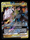 Reshiram & Zekrom GX Rare Cosmic Eclipse 157/236, NM Pokemon Card