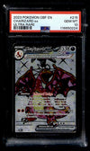 Charizard ex Full Art Obsidian Flames 215/197, PSA 10 Pokemon Card
