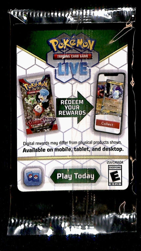 SEALED Terapagos ex Promo SVP 165, NM Pokemon Card