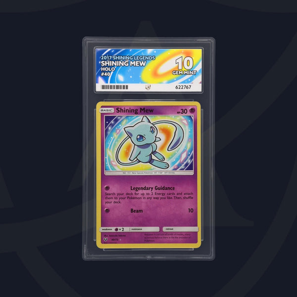 Shining Mew Holo Shining Legands 40/73, ACE 10 Pokemon Card