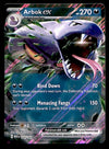 Arbok EX Ultra Rare Scarlet & Violet 151 024/165, NM Pokemon Card