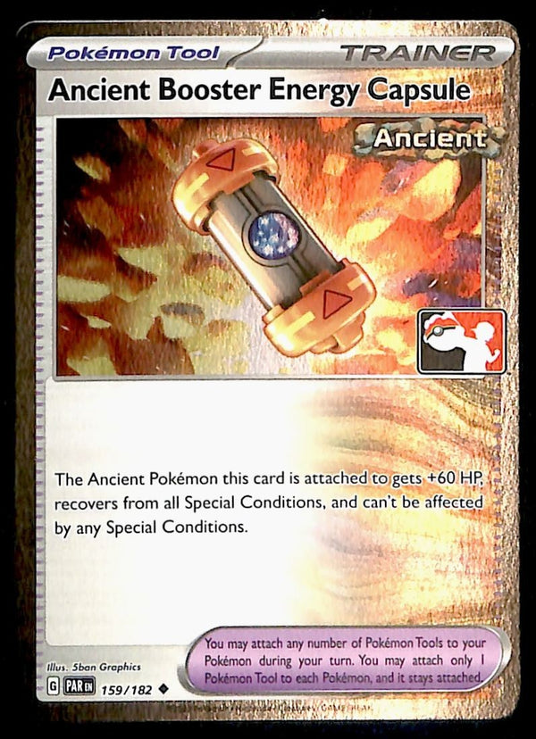 Ancient Booster Energy Capsule Holo Play! Stamped, Paradox Rift 155/182,NM