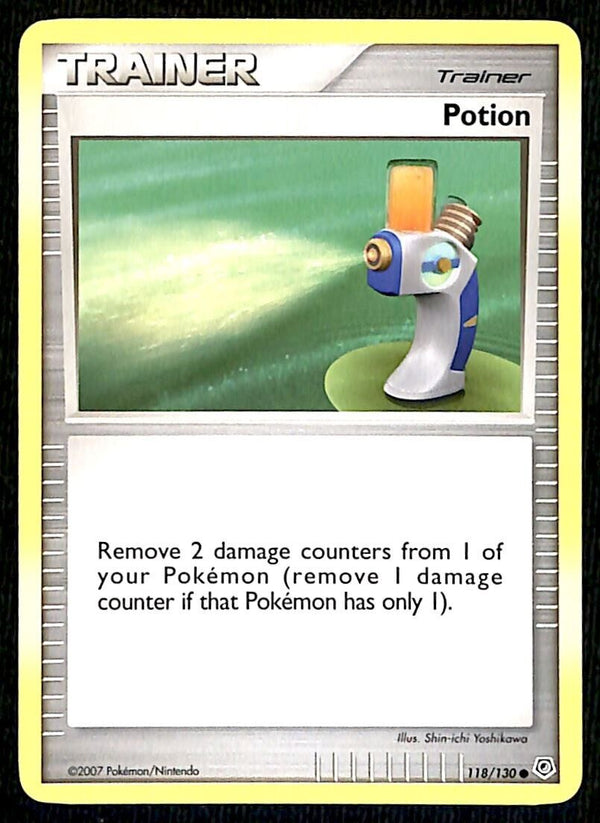 Potion Diamond & Pearl NM, 118/130 Pokemon Card